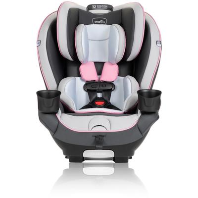 Evenflo EveryKid 3-in-1 Convertible Car Seat - Oneida Pink