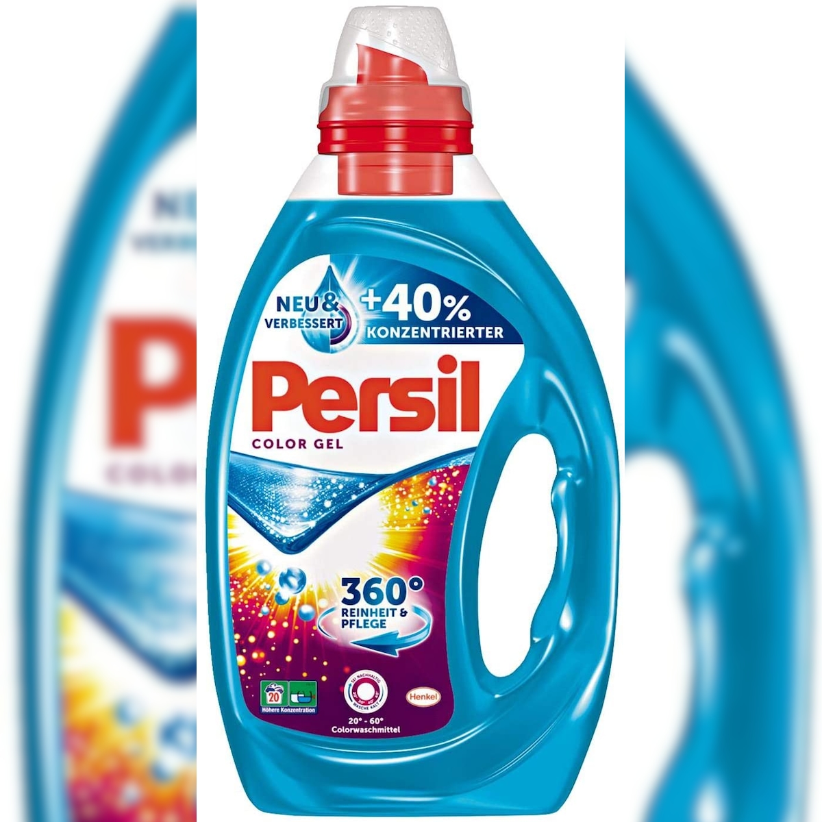 Persil 31912 Color Gel Colorwaschmittel Gel 1 Liter Waschmittel Waschen Image