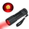Torcia a LED rossa a una modalità torcia a luce rossa a modalità singola torcia a luce rossa a LED