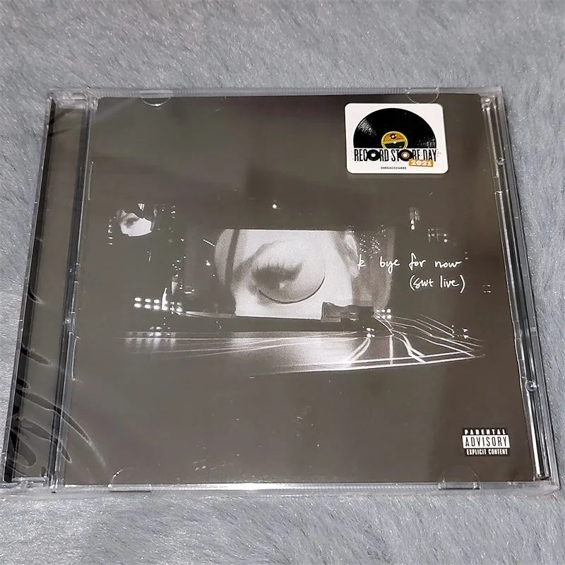 Ariana grande Musik aufnahme k bye für jetzt Album 2pcs cd ari Katze cosplay kompakte Scheibe walkman Auto Soundtracks Box Sammlung Geschenke