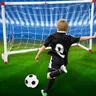 Mini Football Soccer Ball Goal Post Net Set Kids Children Target Training Goal Set Outdoor Indoor