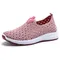2021 scarpe da donna estive scarpe da ginnastica in rete traspirante scarpe da donna Slip on Flats