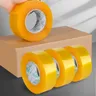 Gelbbraunes transparentes Packband Box Tape Hochleistungs-Packband Versand band Packband rollen