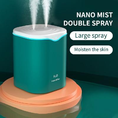 2l Ultra Large Capacity Led Light Humidifier, Ultrasonic Essential Oil Diffuser, Air Humidifier, Room, Home, Office, Dormitory, School, Whole House Humidifier, Single Room Humidifier, Desktop Computer
