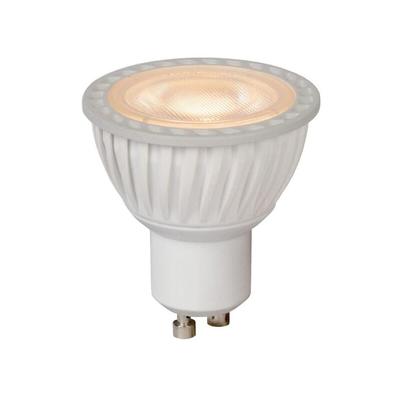 MR16 - Led Lampe - ø 5 cm - led Dim. - GU10 - 1x5W 3000K - Weiß - Lucide Image