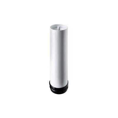 Hettich - Möbelfuß 6,0 x 20 - 23 cm Stahl weiß - 1 Stück Möbelfuß Image