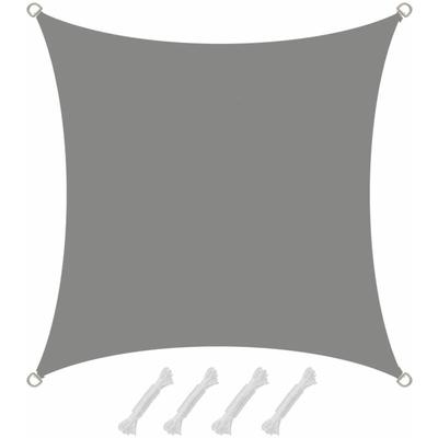 Uv Sonnensegel Wasserdicht 2x2 - Viereckig - Sonnenschutz Segel Garten Terrasse Image