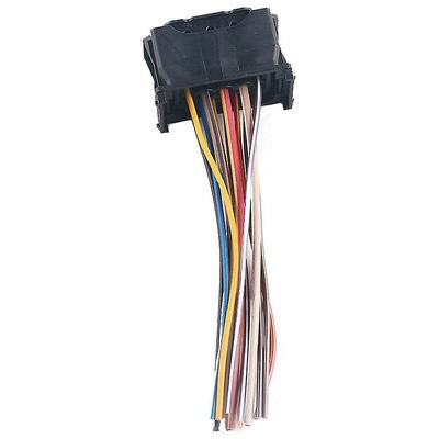 Woosien - 61132359991 12-poliger Scheinwerfer-Stecker, Verkabelung für – F01 F02 E63 E64 E90 Image