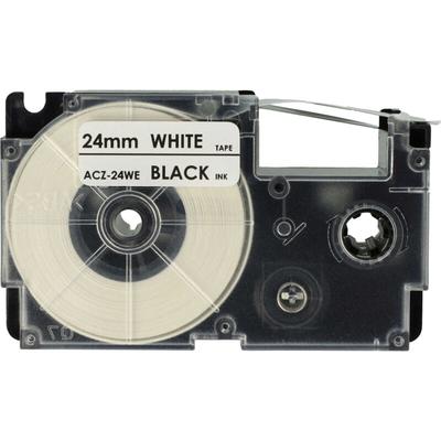 Vhbw - Kassette Patronen Schriftband 24mm kompatibel mit Casio CW-L300, KL-200E, KL-7400, KL-8100,
