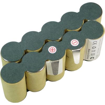 Trade-shop - Ni-MH Akku 12V / 3000mAh für Gardena Accu System V12 A12 Ap12 passend für Gardena Accu Image