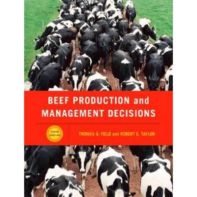 Beef Production And Management Decisions