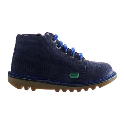 Kicker treten Hallo Kinder Marine Stiefel Image