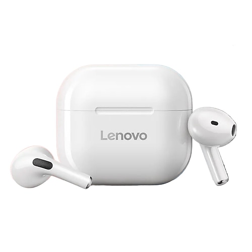 Lenovo LP40 Ohrhörer TWS Drahtlos Bluetooth 5.0 Ohrstöpsel Bass Touch-Steuerung Stereo Geräuschreduzierung lange Standby 230 mAH Image