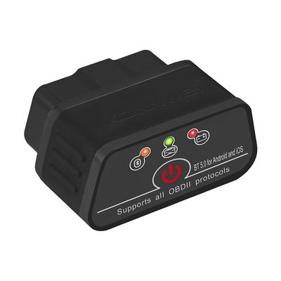 FYAUTOPER KONNWEI KW903 ELM327 OBD2 Car Scanner Bluetooth 4.0 5.0 Compatible elm327 V1.5 pic18f25k80 Chip Automotive Car Diagnostic Tools