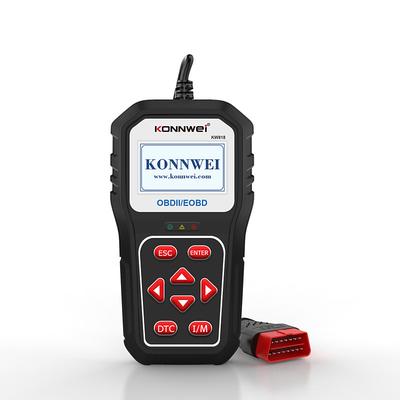 FYAUTOPER KONNWEI KW818 OBD 2 Car Scanner 12V Battery Tester Support CAN J1850 Engine Fualt Code Reader Automotive Diagnostic Scanner Tool