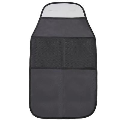 Car Anti-Kick Seat Back Protector Cover for Anti Mud Dirt Auto Seat Cover Baby Kids Anti Kick Mat Pad Seat Cover with Storage Bag