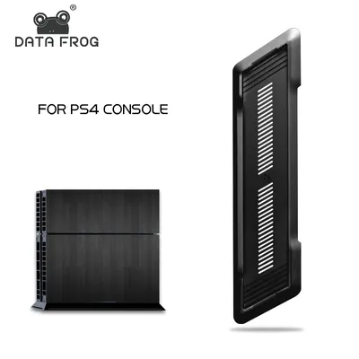 DATA FROG Cooling Bracket Vertical Stand For PS4/PS4 Pro/PS4 Slim Console Dock Cradle Mount Bracket