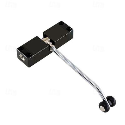 Silent Adjustable Automatic Door Closer,Lightweight, Automatic Door Closer with Soft Close Spring for Effortless, Quiet Door Closing