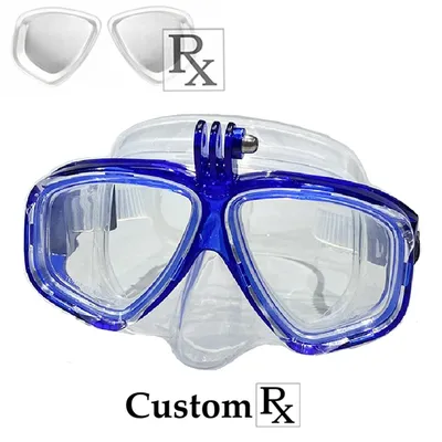 Gopro Optical Scuba Diving Mask Nearsight Diving Goggles Camera Mount Custom Diopter Dive Glasses