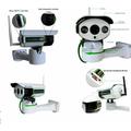 Telecamera Esterna ip Camera hd 1080p Wireless led ir lan Motorizzata wifi Rete
