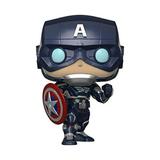 Funko Pop Avengers Gamerverse - Captain America (Stark Tech Suit) #627