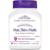 21st Century Hair Skin and Nails Advanced Formula Caplets 50 Count