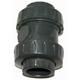 Jardiboutique - 25 clapet pvc pression anti-retour a boule.