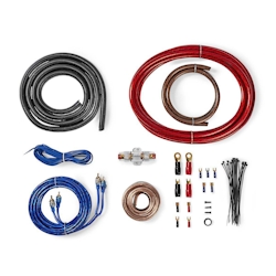 Nedis Kfz-Audio Connector Kit - 1200 W - Vergoldet - Kartonverpackung Image