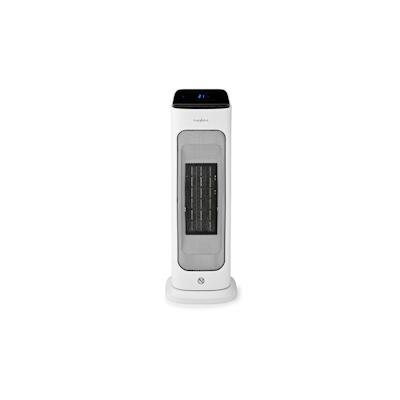 Nedis SmartLife Keramik-PTC-Heizlüfter - Wi-Fi - 2000 W - 2 Wärmeeinstellungen - Oszillation - Anzeige - 10 - 49 °C - An