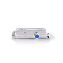 Nedis Satelliten-Splitter - 5 - 2400 MHz - 10.5 dB - Anzahl Eingänge: 1 - Anzahl der Ausgänge: 3 - Impedanz: 75 Ohm - Zink - Silber Image