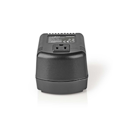 Nedis Stromwandler - Netzstromversorgung - 230 V AC 50 Hz - 70 W - Schutzkontakt - Schwarz Image
