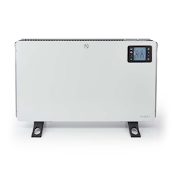 Nedis SmartLife Konvektionsheizgeräte - 2000 W - 3 Wärmeeinstellungen - LCD - 5 - 37 °C - Verstellbares Thermostat - Weiss