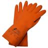 Nitras Chem Protect Chemikalienhandschuhe | orange | Latexhandschuhe | Gr. 7