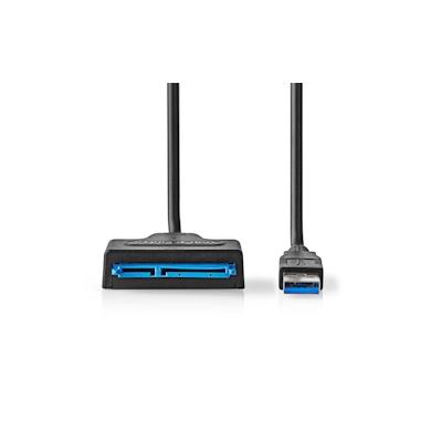 Nedis Festplatten-Adapter - USB 3.2 Gen1 - 2.5 " - SATA l, ll, lll - Stromversorgung über USB Image