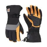 Carhartt Accessories | Carhartt Men's Pipeline Insulated Gauntlet Glove-Liner Combo Size Large Nwt | Color: Black | Size: L