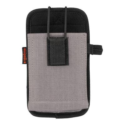 Ergodyne Squids 5542 Black Phone Size Barcode Scanner / Mobile Computer Holster with Belt Loop 19192 - Large