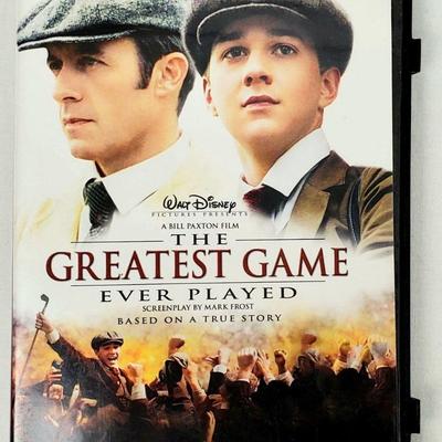 Disney Media | The Greatest Game Ever Played (2005 Film) [Dvd] | Color: White | Size: Os