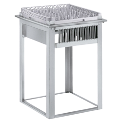 Spender mit konstantem niveau einbau für 7 körbe mit bechern - 590x590x750 mm - 11543070 Eurast Image