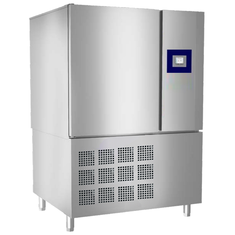 Temperaturschocker 10 gn 2/1 o en 400x600 - 1200x1050x1800 mm - 3500 W 400/3V - 54009850 Eurast Image