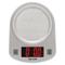 Taylor Stainless Steel Digital Kitchen Scale - 11 pound capacity