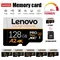 Lenovo 2TB SD Memory Card 64GB 128GB SD/TF Flash Card Mini Sd Card UHS-1 Flash Memory Card con