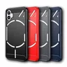 For Nothing Phone 1 Case Nothing Phone (1) Cover Shockproof Soft Silicone Protective Bumper For