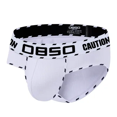 Männer Boxershorts Unterwäsche Slips Für Männer Baumwolle Weiche Sexy Männer Unterwäsche Briefs Image