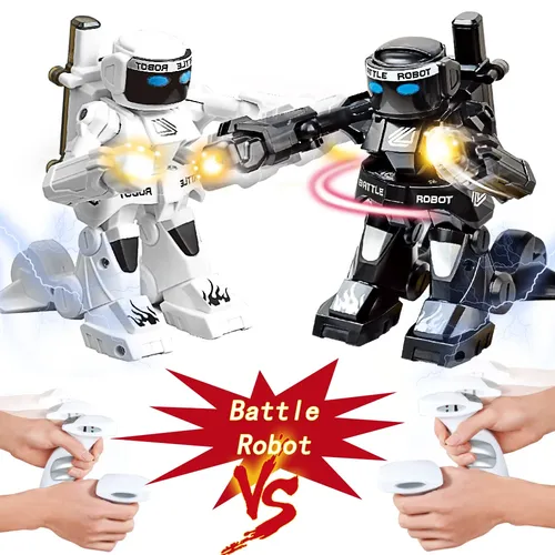 Kampf RC Roboter Spielzeug für Jungen Kinder Kinder Mädchen Elektro Roboter Eltern-Kind-Spiel Kampf