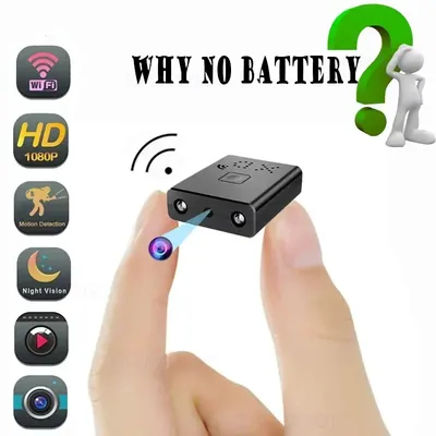 Kleinste 1080P Mini Drahtlose Kamera Wifi DV Nachtsicht Video Recorder Bewegungserkennung Unsichtbare Fernbedienung Baby Monitor Espia cam
