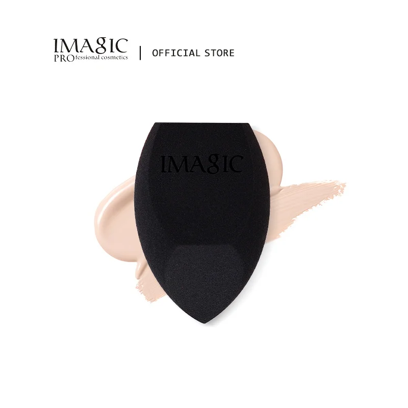 Imagic Make-up Schwamm Puff profession elle kosmetische Puff für Foundation Schwamm Schönheit kosmetische Make-up Puff 5 Farben TL-435 Image