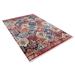 75 x 51 x 0.4 in Area Rug - Bungalow Rose Rectangle Abbagale Cotton Area Rug w/ Non-Slip Backing Polyester/Cotton | 75 H x 51 W x 0.4 D in | Wayfair