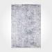 Gray 197 x 40 x 0.4 in Area Rug - 17 Stories Mehnoor Cotton Area Rug w/ Non-Slip Backing Metal | 197 H x 40 W x 0.4 D in | Wayfair