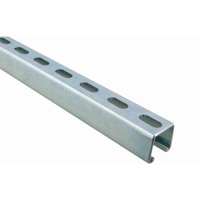 Bis RapidStrut Montageschiene - 41 x 21/2.0 mm - 2-Meter-Stange - 6505222 - Walraven Image