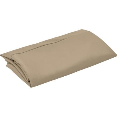 Vidaxl - Ersatzbezug für Sonnenschirm Taupe 300 cm Image